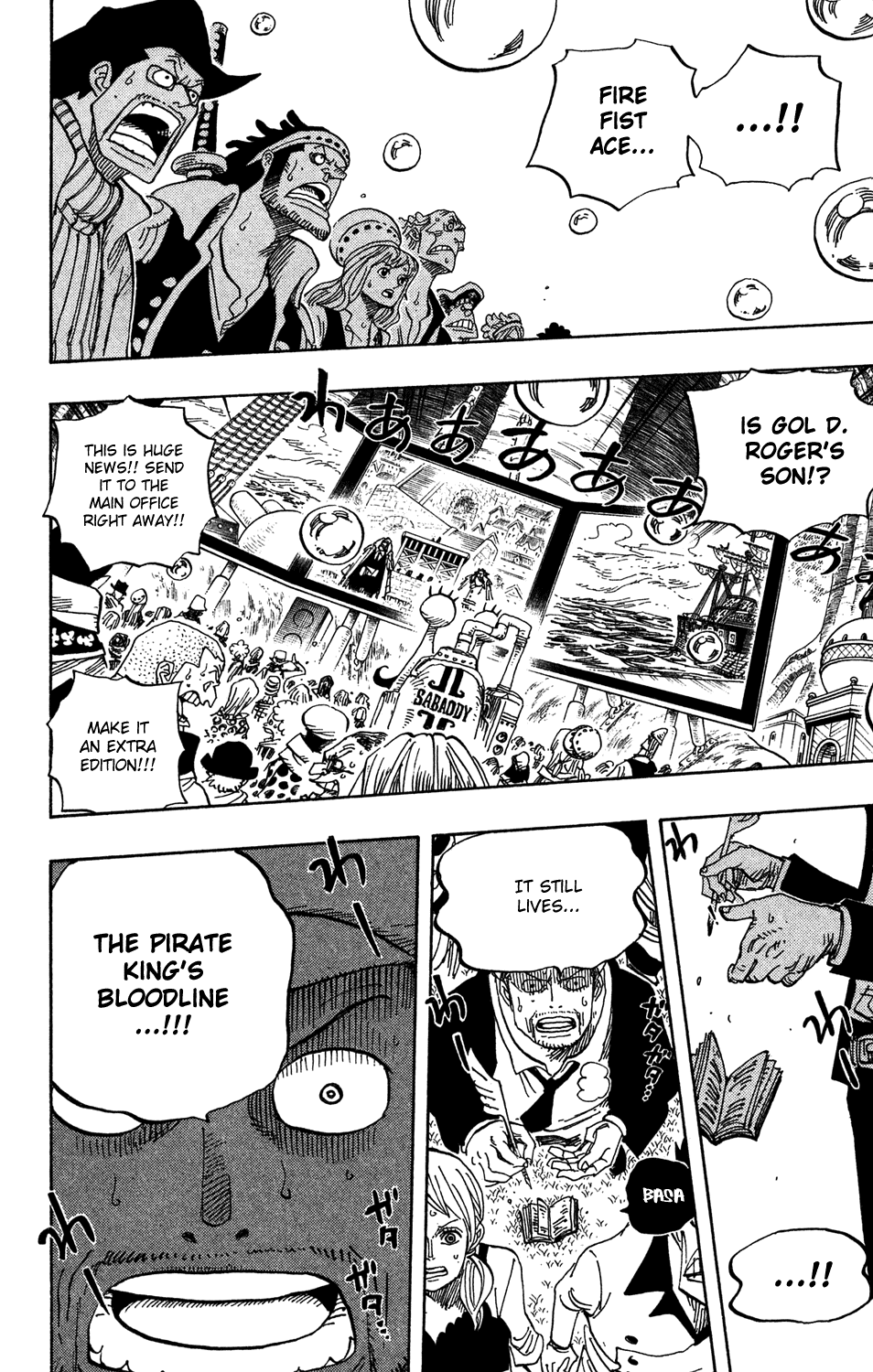 One Piece, Chapter 551 image 02